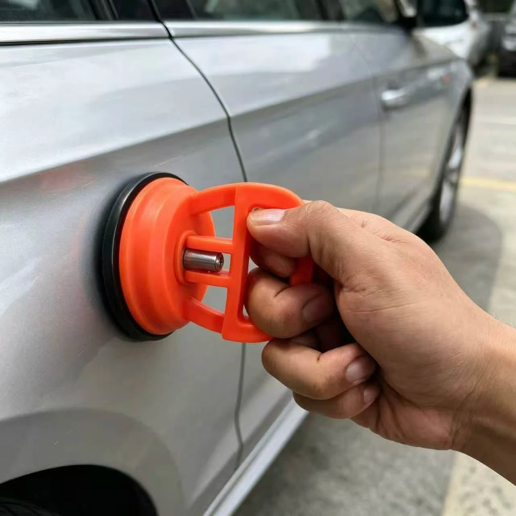 Car Dent Puller Set - 2 Piece Suction Cup Auto Body Repair Tool - image 3