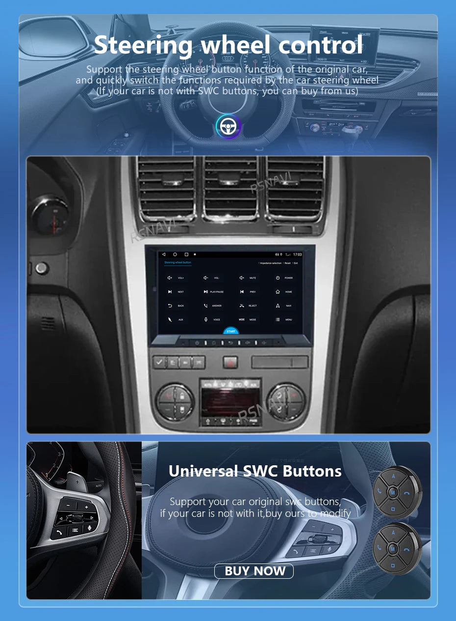 9-Inch Android CarPlay Radio for Chevy & GMC Trucks - image 18