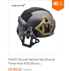 VULPO USB-Rechargeable Helmet Signal Light - image 8