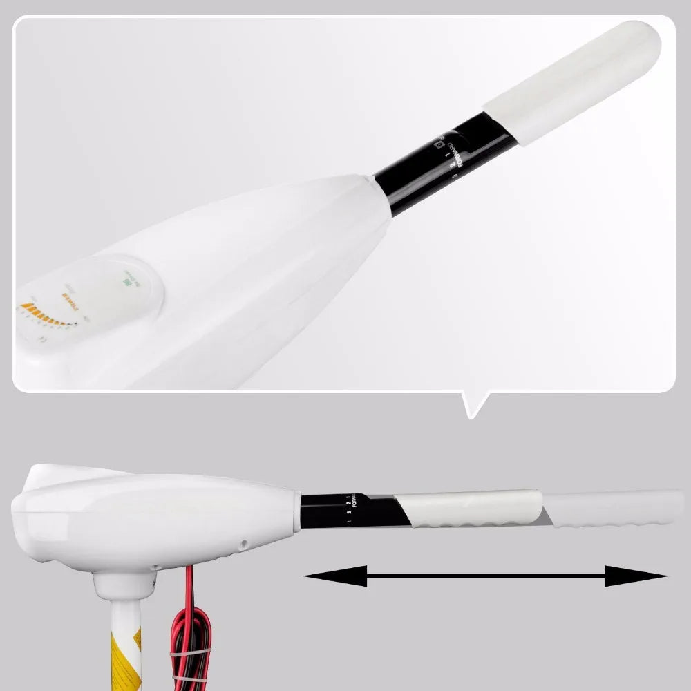 24V 86 lb Thrust Electric Trolling Motor for Inflatable Boats