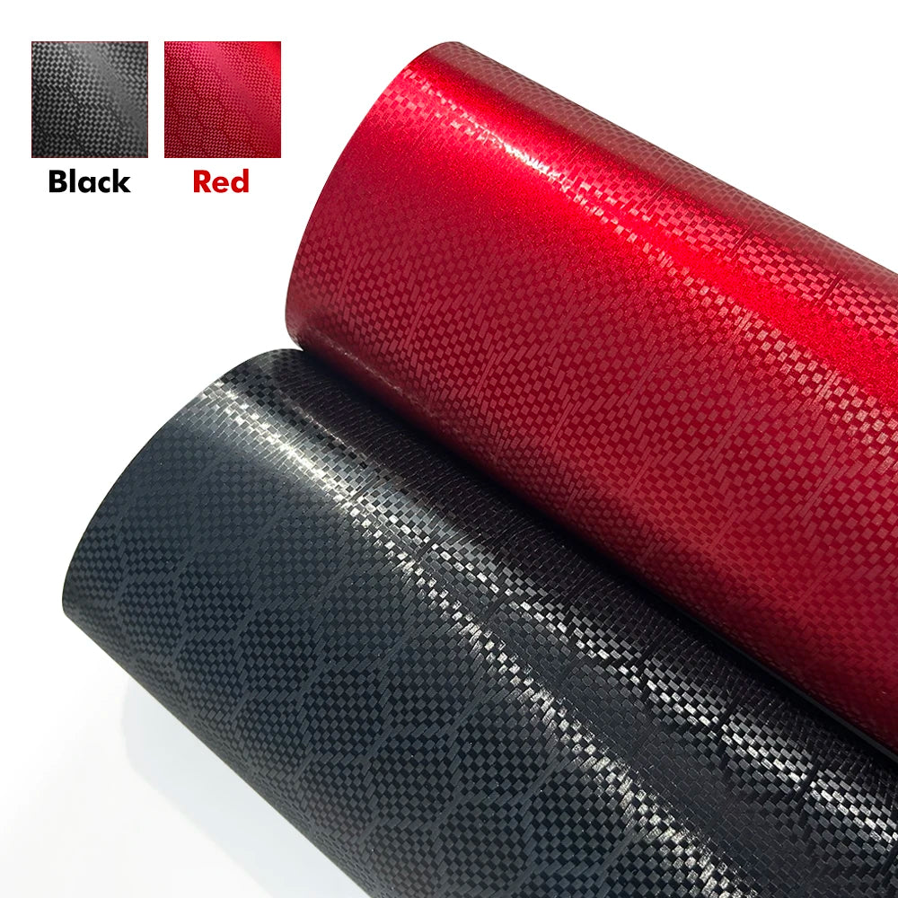 Carbon Fiber Vinyl Wrap Film – Waterproof Self-Adhesive Car Sticker