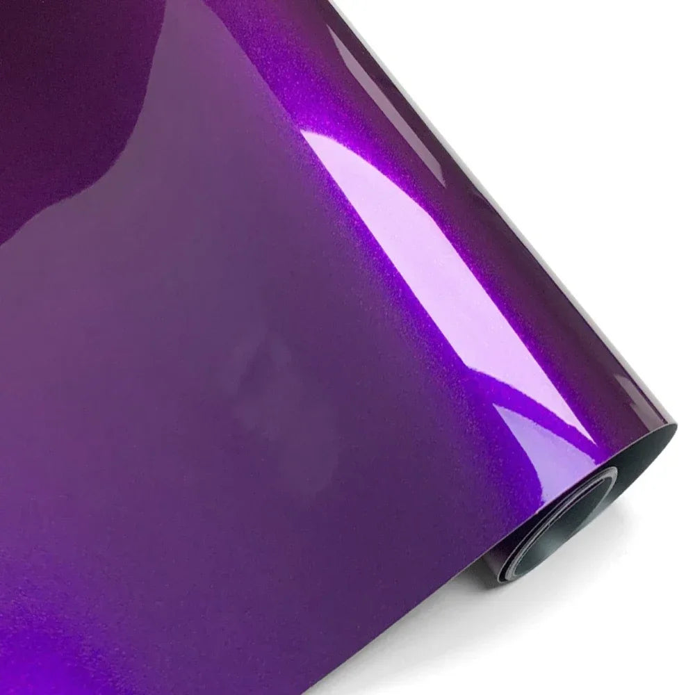 Glossy PET Vinyl Wrap Roll – Bubble-Free Car & Motorcycle Sticker - image 7