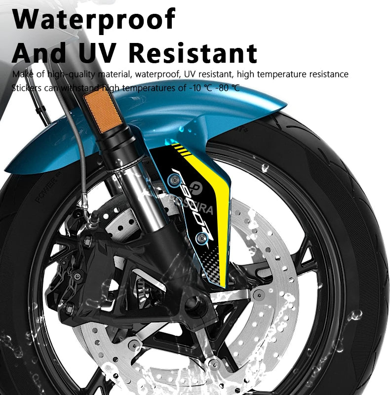 Front Fender Vinyl Decals for BMW F900R 2020-2025 - view 10