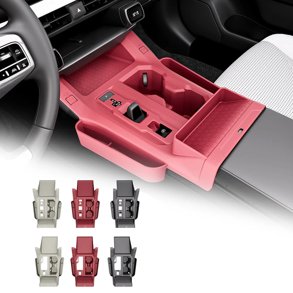 Center Console Silicone Mat for Toyota RAV4 2026-2028 LHD