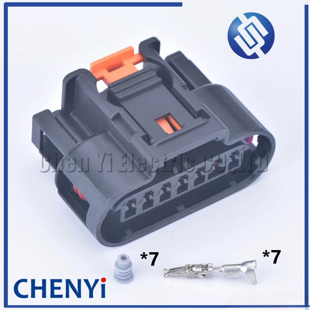 7 Pin Automotive waterproof connector Car Ignition Coil harness Plug Wiring Socket PP10000888 1930-0958 For Chevrolet Buick opel