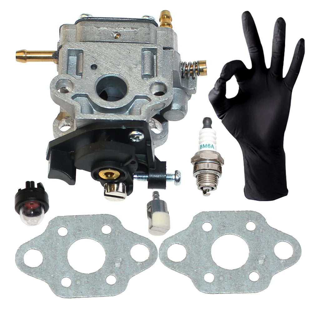 Carburetor Kit for Toro & Homelite String Trimmers 51950 51970 51990 - image 6