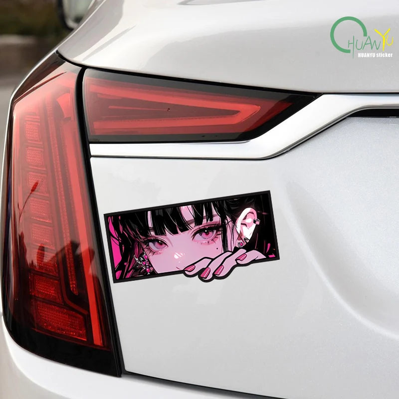 Anime Car Sticker, Waterproof Scratch Cover Vinyl Decal - view 7