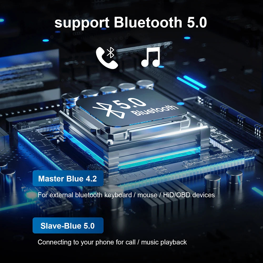 Android 13 Wireless CarPlay AI Box with Streaming Apps
