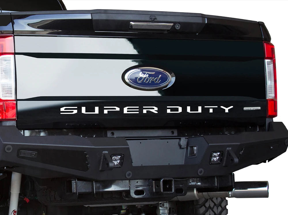 Tailgate Insert Decal for Super Duty F250 F350 2017-2019