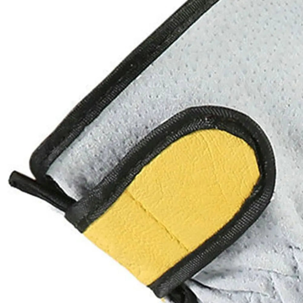 Work Gloves Pigskin Leather Welding Gloves Heat Resistant Security Protection Safety Work Gloves for Welder Cutting Gardening