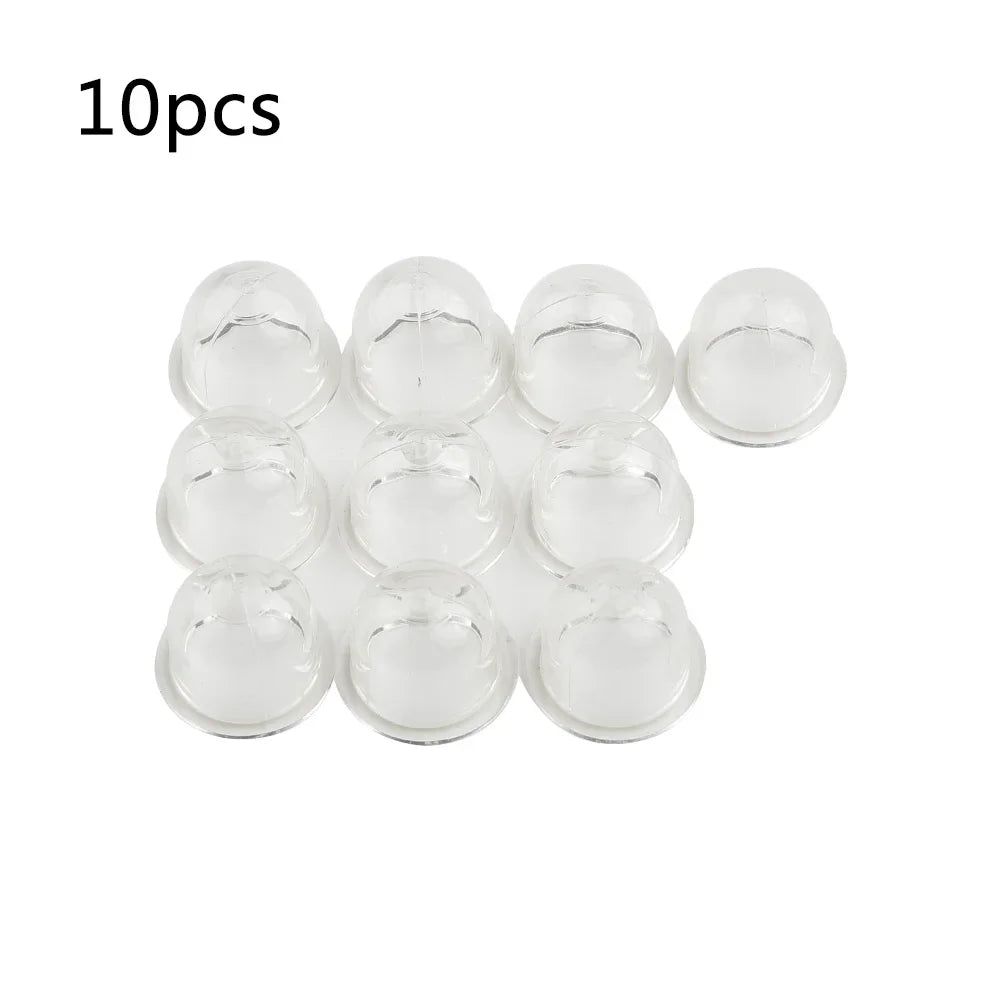 Carburetor Primer Bulb Kit (10-Pack) for Chainsaw & Trimmer - image 2