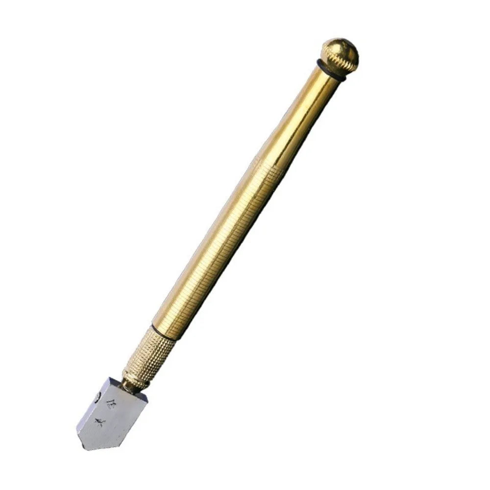 Portable Diamond Glass Cutting Tool 175mm Non Slip Handle Handheld Cutter for Tile Mineral Engraving Construction Projects
