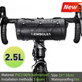 NEWBOLER New Handlebar Bag Bicycle Bags Frame Pannier Bag Multifunction Portable Shoulder Bag Bike Accessorie