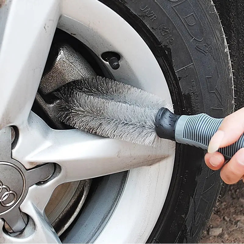 Microfiber Car Wheel and Tire Rim Cleaning Brush