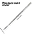 Double-Ended Stainless Steel Metal Spudger Pry Bar - Electronics Opening Repair Tool