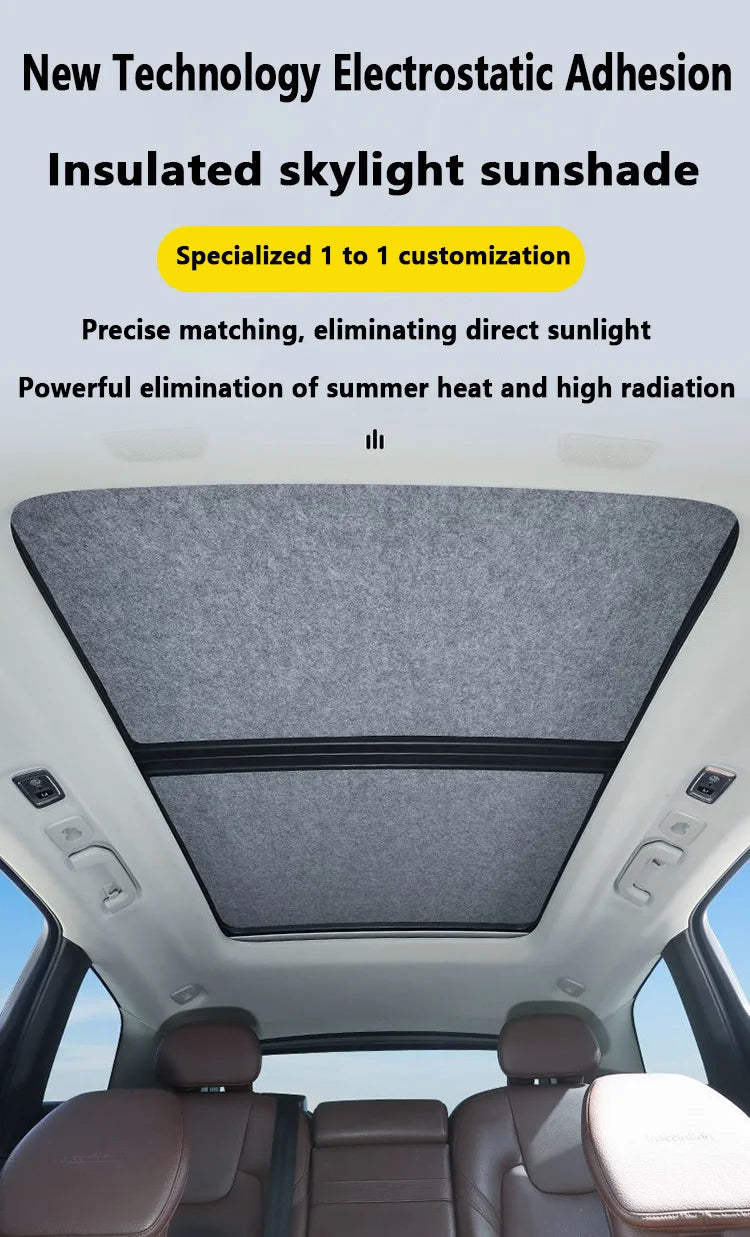 Ford F-150 Raptor Sunroof Sunshade 2021-2026 - UV Protection - image 7
