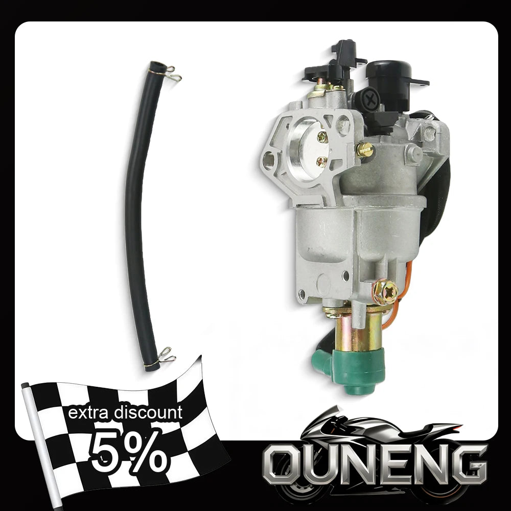 Replacement Carburetor for Honda GX340 GX390 Generator with Solenoid