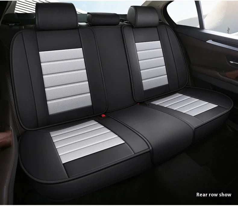 Universal Rear Bench Car Seat Cover for SUVs and Sedans