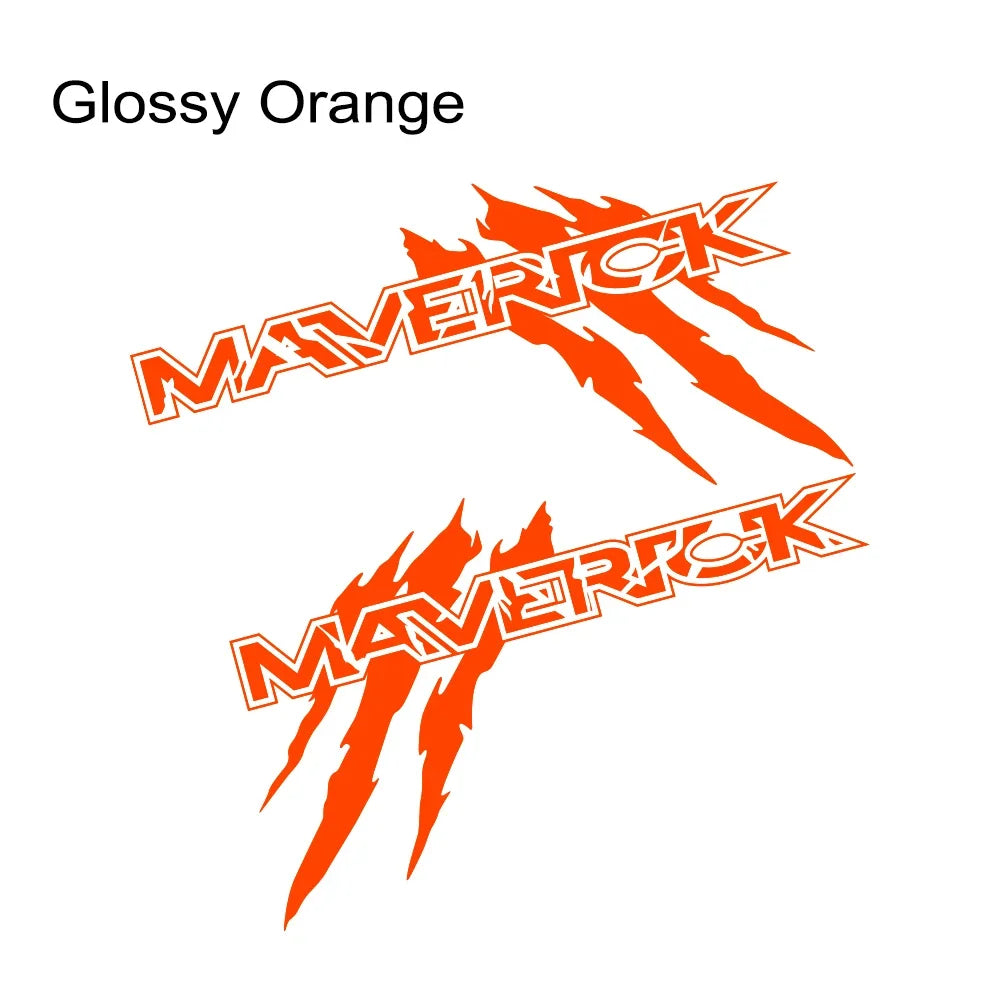 2-Pack Ford Maverick Claw Decals - Vinyl Truck Graphics - image 16