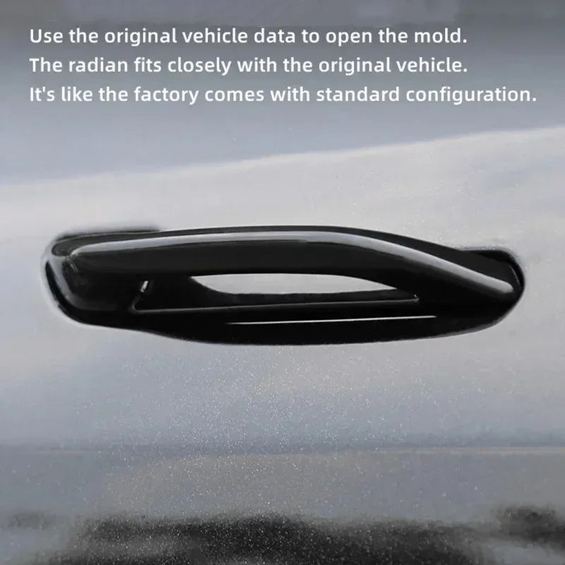 Antifreeze Door Handle Covers for Tesla Model Y and Model 3, Set of 4