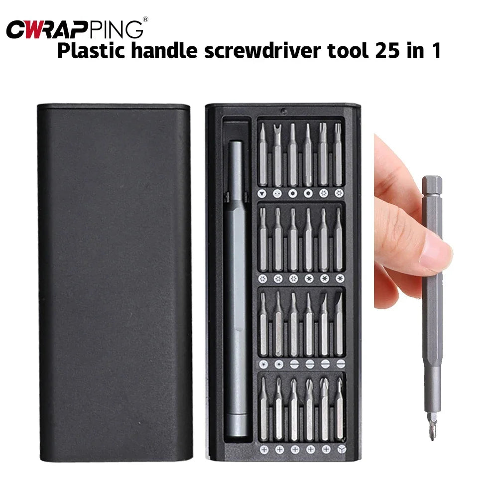25-in-1 Precision Screwdriver Set for Home & Auto Repair - image 3