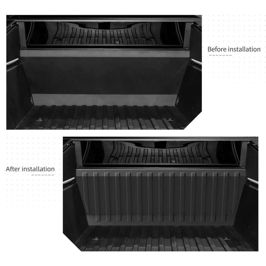 Premium Rear Trunk Cargo Mat for 2024 Tesla Cybertruck - image 3