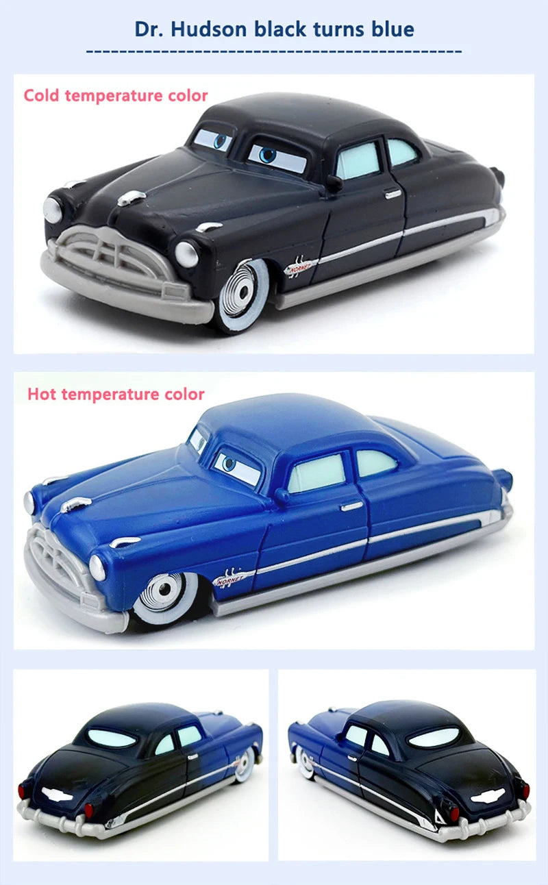Color Changing Toy Race Car, Assorted Styles