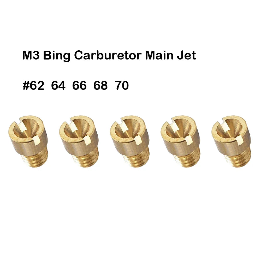 M3 Bing Main Jet Carburetor Nozzle for Motorcycles - image 11