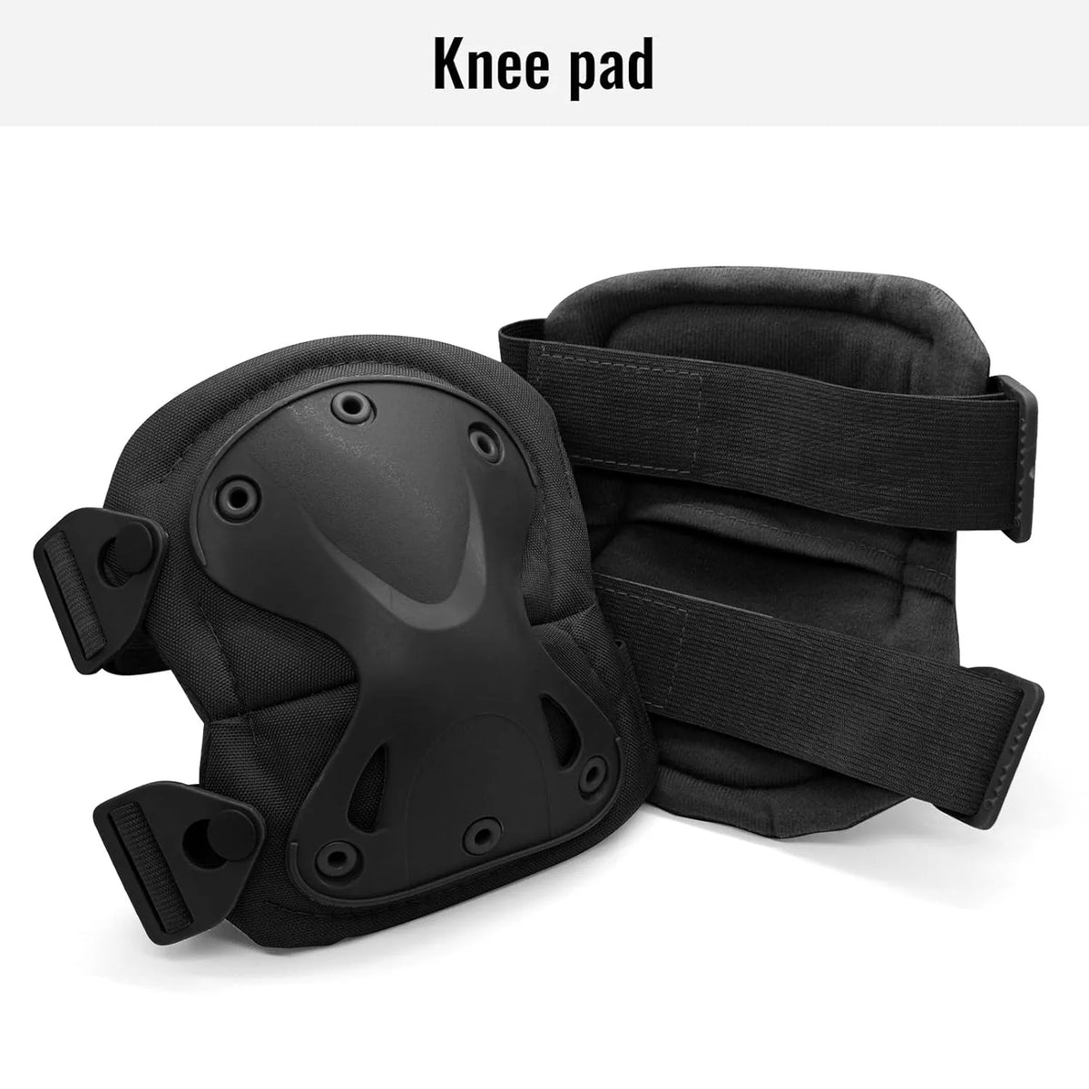 Tactical Knee & Elbow Protective Pads Set, 2-Piece - image 13