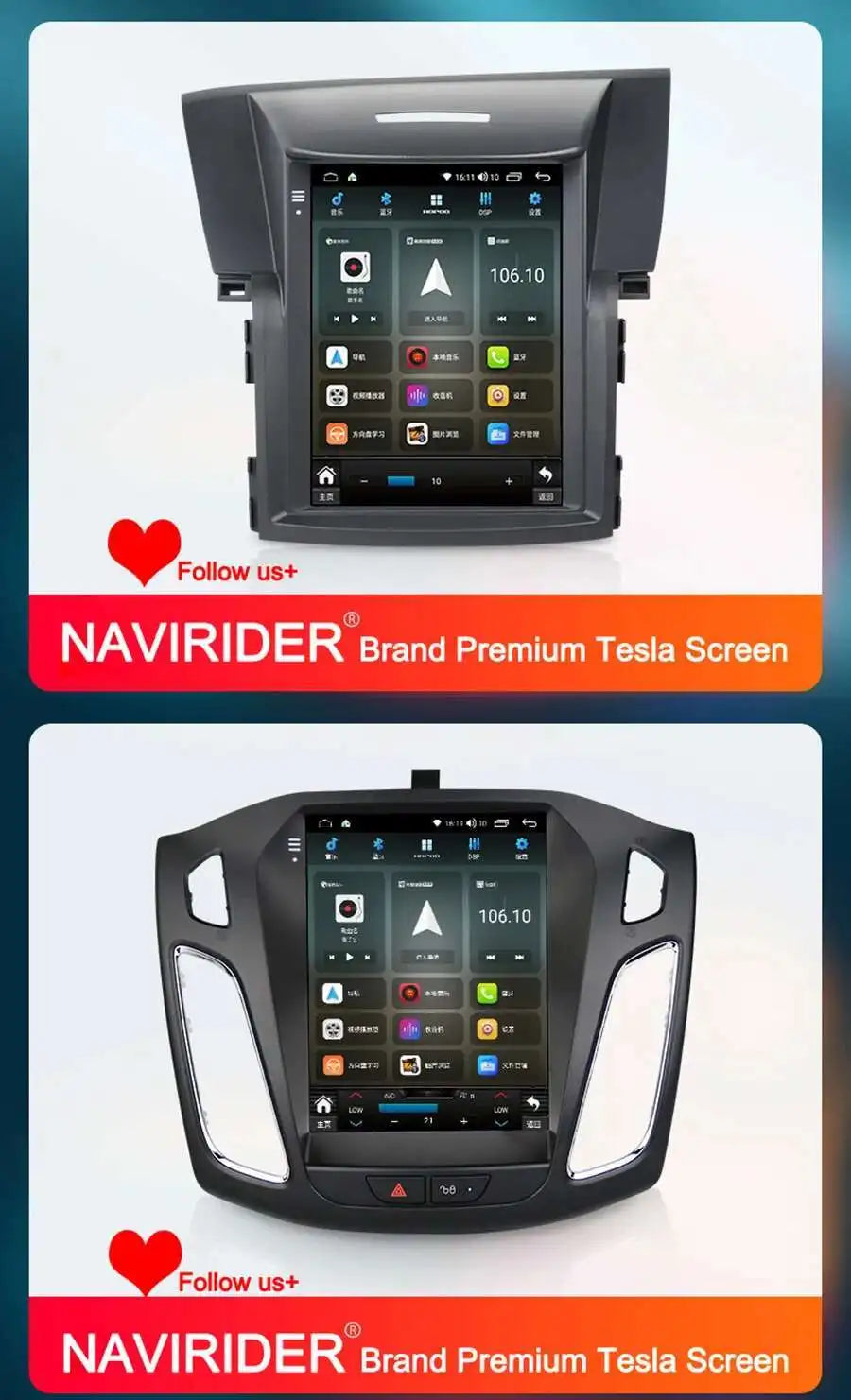 Android 14 128GB Car GPS Radio Lexus RX300/RX330/RX350/RX400h Harrier - image 50