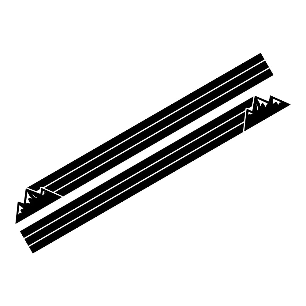 Door Side Stripe Decal Kit for Bronco