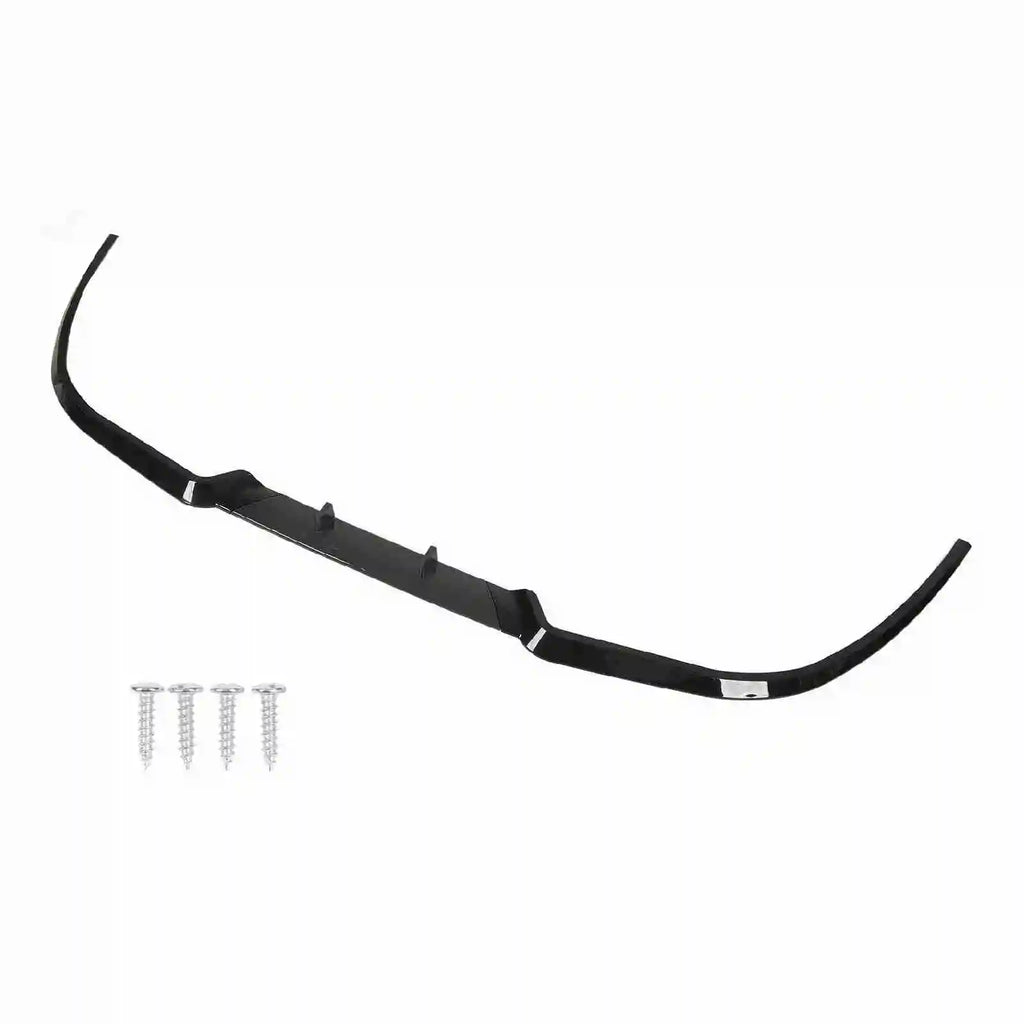 Front Bumper Lip Splitter Protector, 114cm Replacement for SEAT