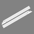 Retro Mountain Stripe Door Decals for Ford Bronco, 2 pcs