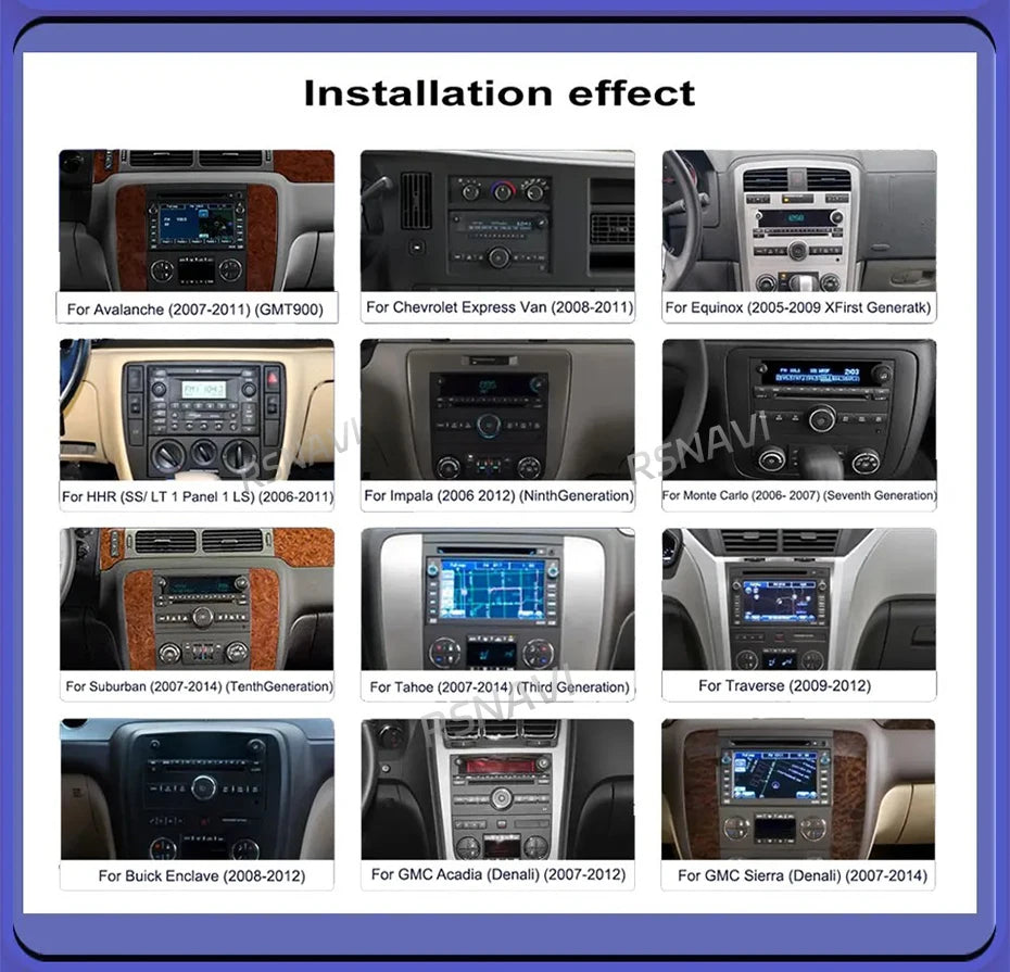 9-Inch Android CarPlay Radio for Chevy & GMC Trucks - image 9