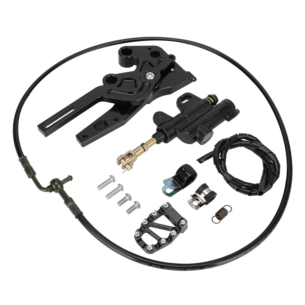 Rear Hydraulic Foot Brake Kit for Surron Light Bee & Segway X160 - image 16