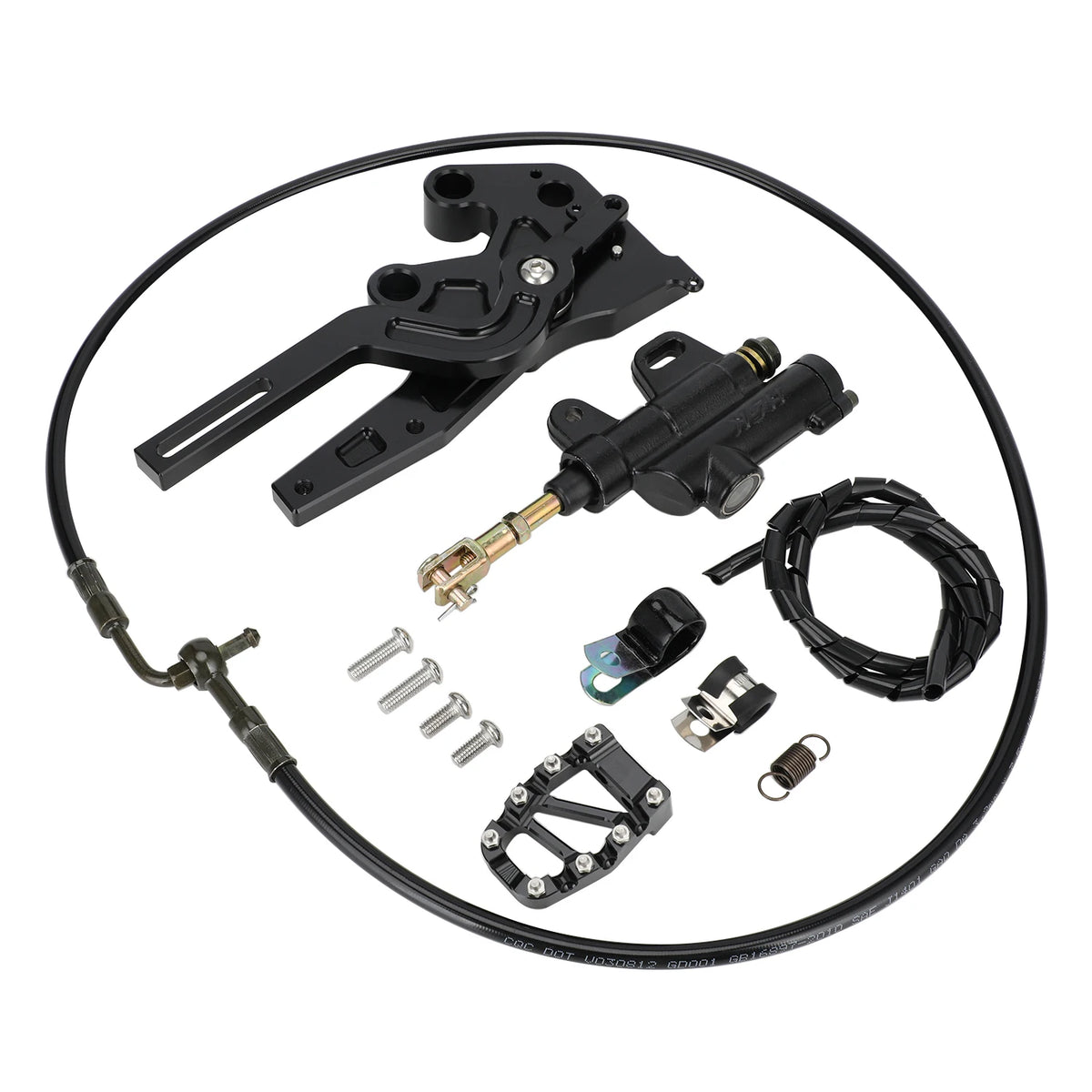 Rear Hydraulic Foot Brake Kit for Surron Light Bee & Segway X160 - image 16