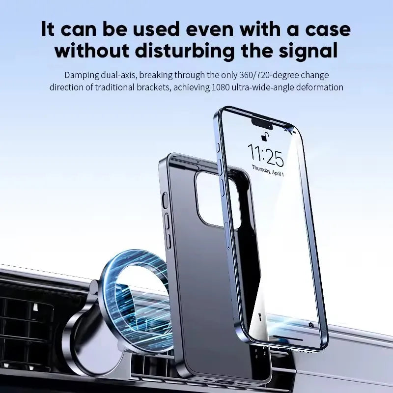 MagSafe Car Phone Holder for iPhone 15/16 Pro Max - image 4
