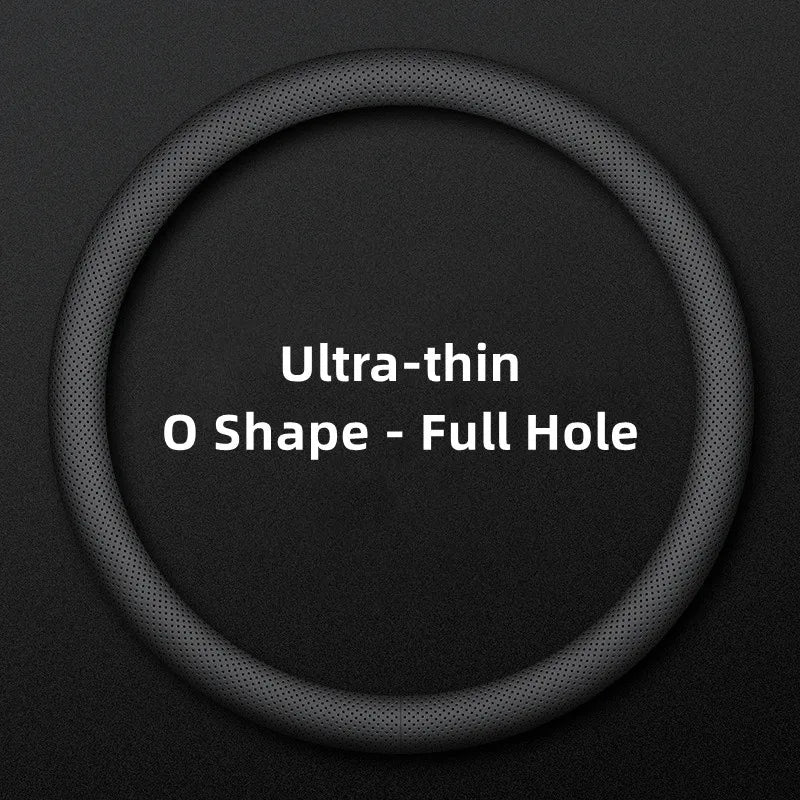 Ultra-Thin Universal Car Steering Wheel Cover, 37-38cm