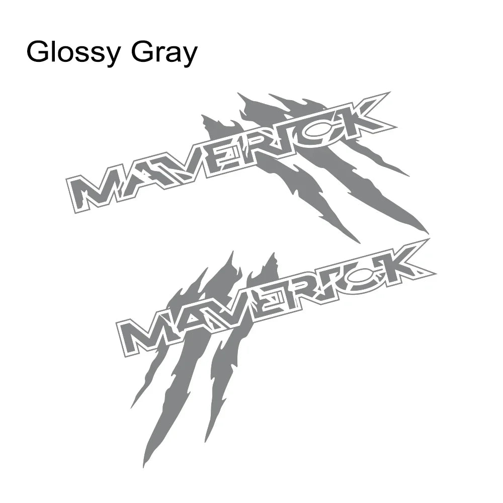 2-Pack Ford Maverick Claw Decals - Vinyl Truck Graphics - image 17