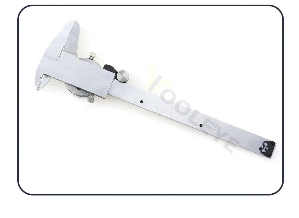 Stainless Steel Vernier Dial Caliper 0-150mm Measuring Tool - image 31
