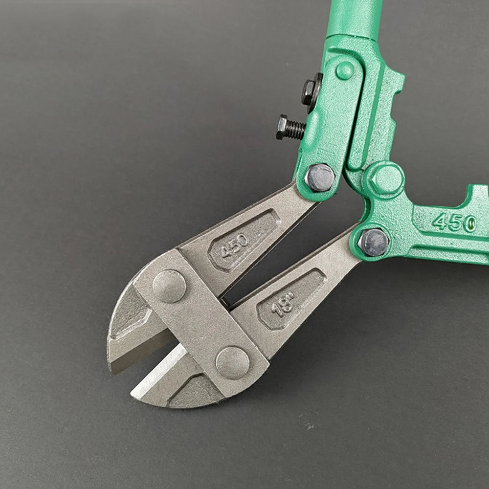 Heavy-Duty Bolt Wire and Cable Cutters Forged Alloy Steel with Rubber Handles