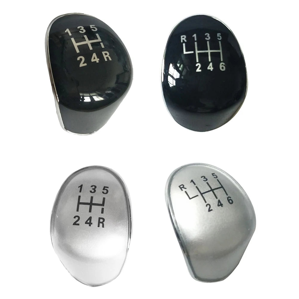 Ford Focus Fiesta Kuga Gear Shift Knob Cap - ABS Cover 5/6 Speed - image 7