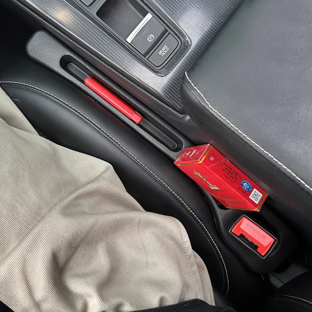 Car Seat Gap Filler Side Seam Plug Strip Leak-proof Filling Strip For All Car Model Wallet Phone Holder Car Accessories