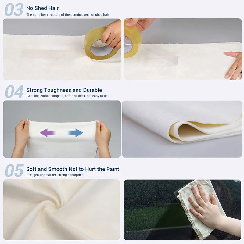 Absorbent Car Wash Drying Towel, 30x30cm or 30x55cm