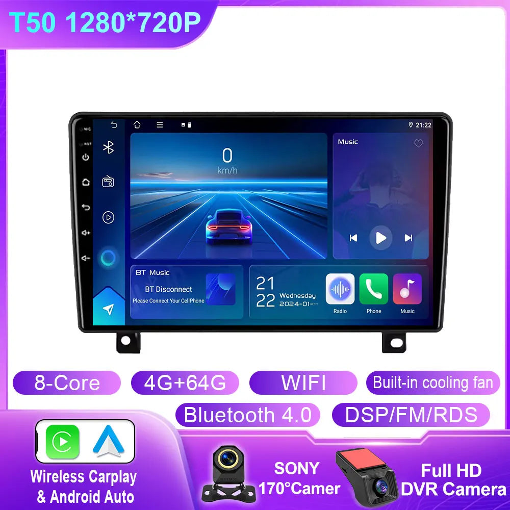 9-Inch Android Car Radio GPS for Opel Astra H - image 11