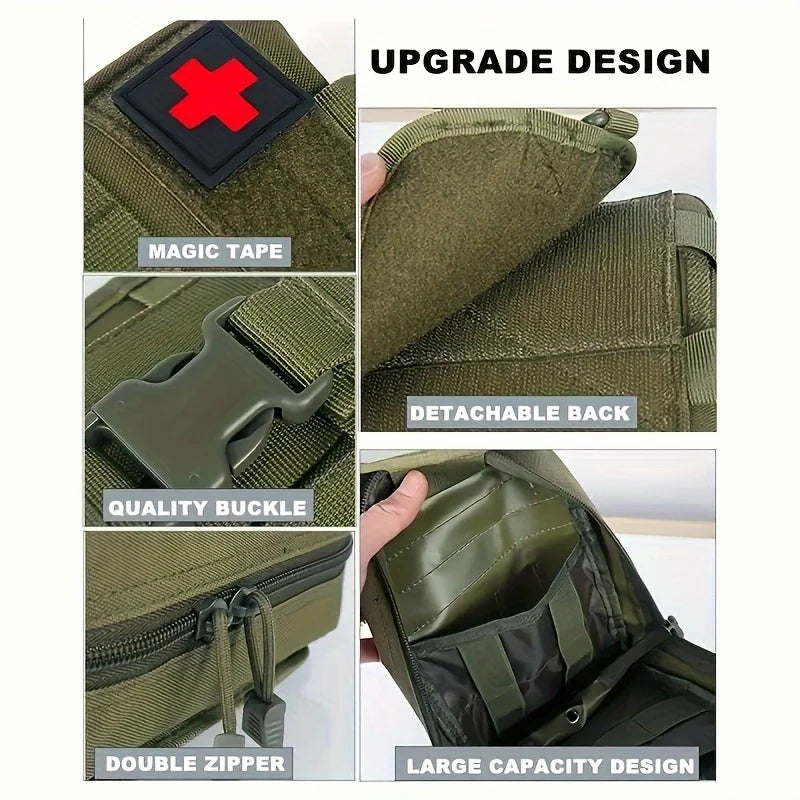 150-Piece Universal First Aid Kit for Home & Travel