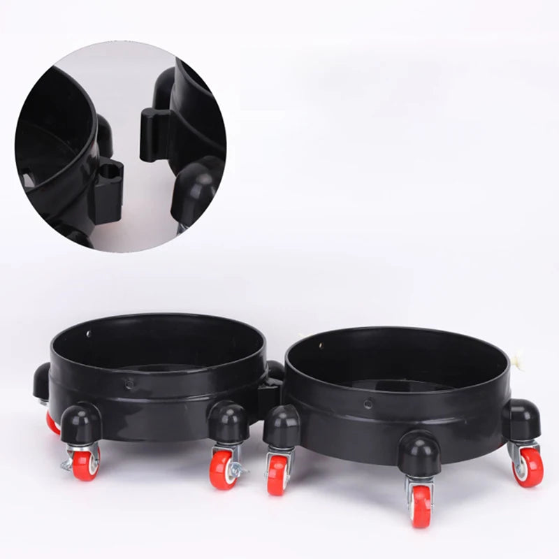 Rolling Bucket Dolly with Wheels for Car Wash and Detailing