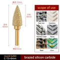 6mm Brazed Diamond Grinding Head for Metal & Stone Polishing - image 32