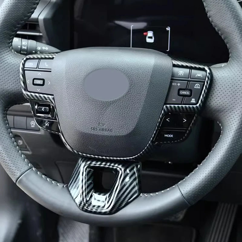 Steering Wheel Cover for Toyota Crown & Camry XV80 2024-2026