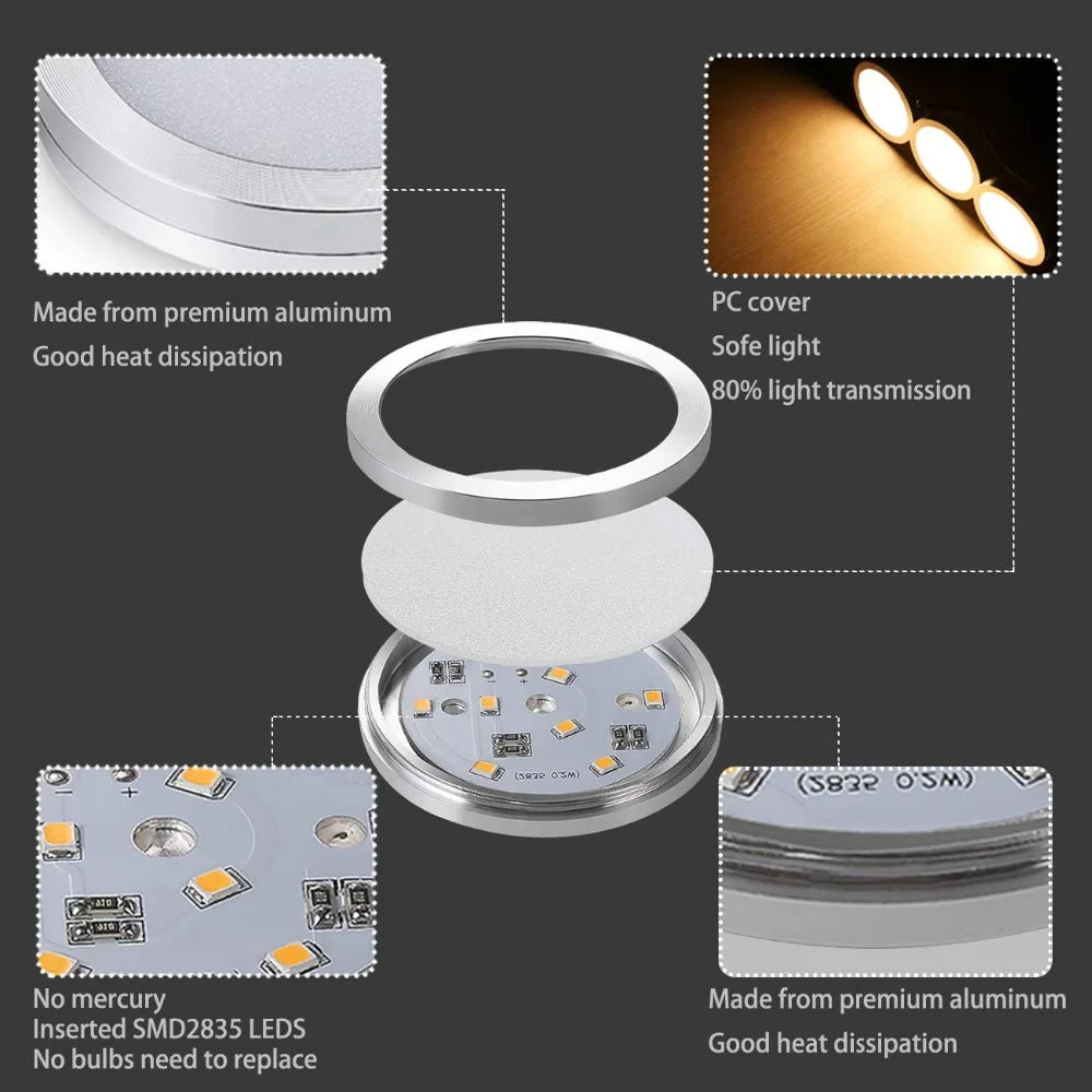 12V LED Under-Cabinet Light with 2m Cable